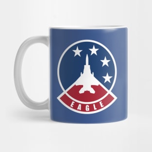 F-15 Eagle Patch Mug